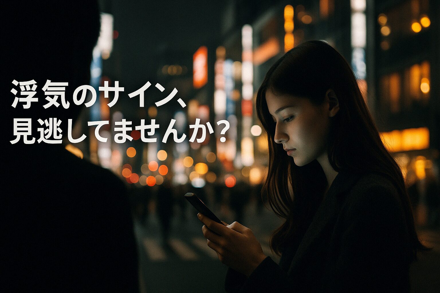 【探偵監修】浮気を見破るサイン7選｜日常に潜む違和感と浮気調査の必要性